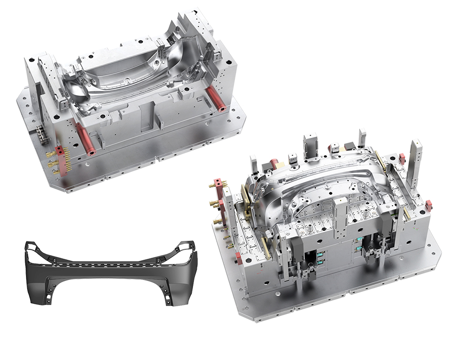 汽車塑件模具制造廠家